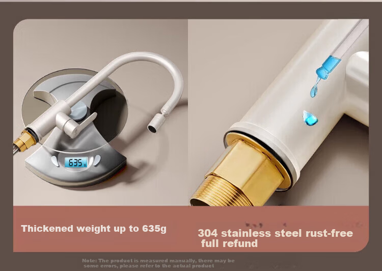 Delr [28 Years Brand] Balcony Laundry Sink Faucet Hot and Cold Washing Basin Tap Kitchen Sink Faucet 9