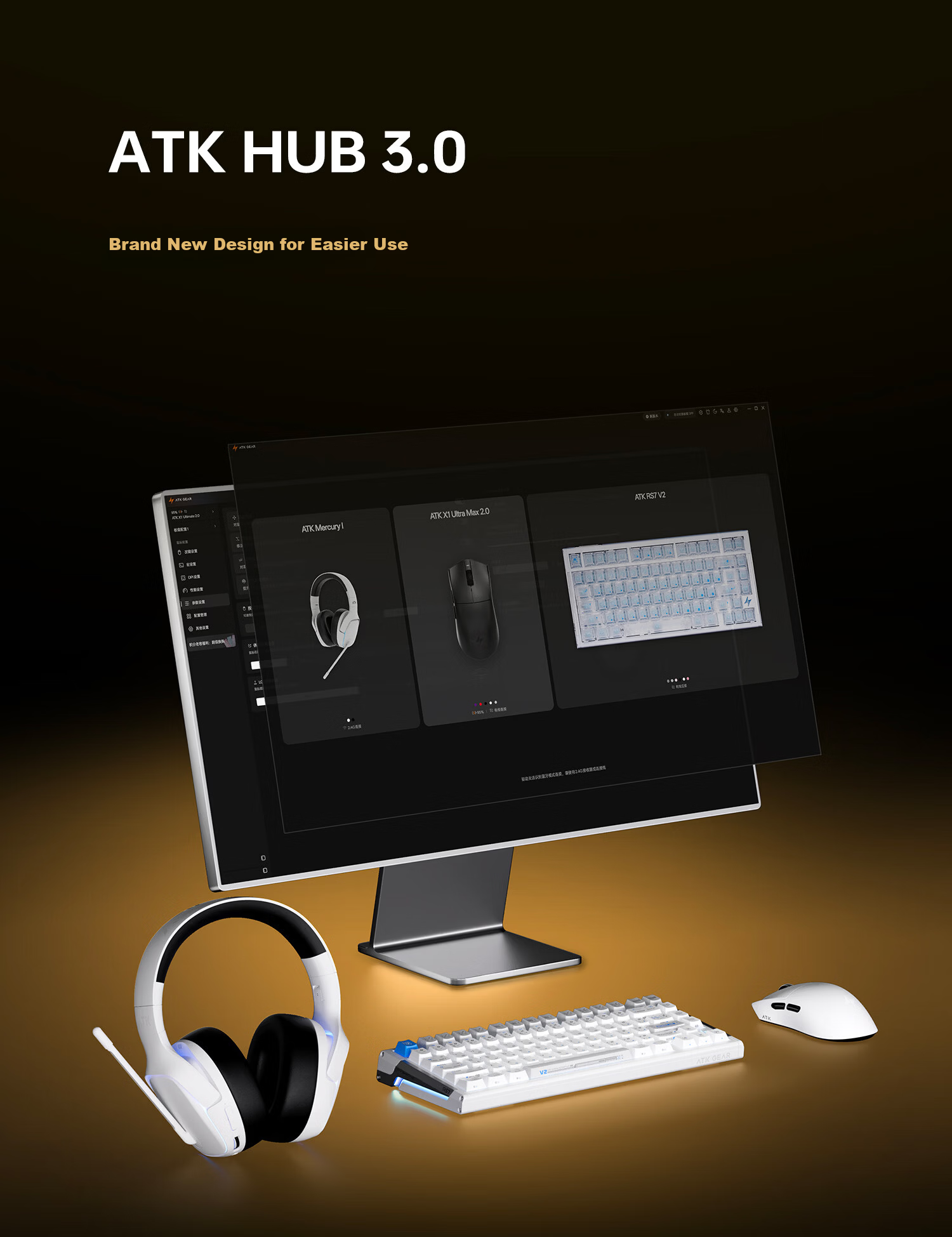 ATK LieKong X1V2 Wireless Mouse Tri-Mode Lightweight Ergonomic Gaming Office Mouse X1V2 ULTRAMAX 2.0 White 14