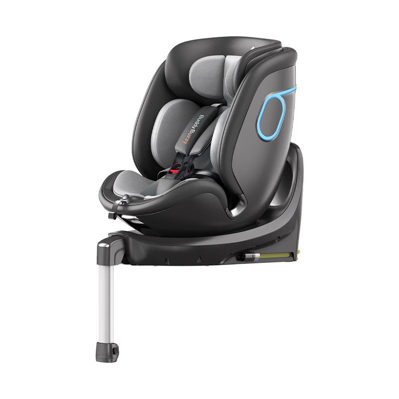 Two Rabbits New National Standard Children's Safety Seat Baby Safety Seat Intelligent Ventilation Heating Voice Control QZ2SE
