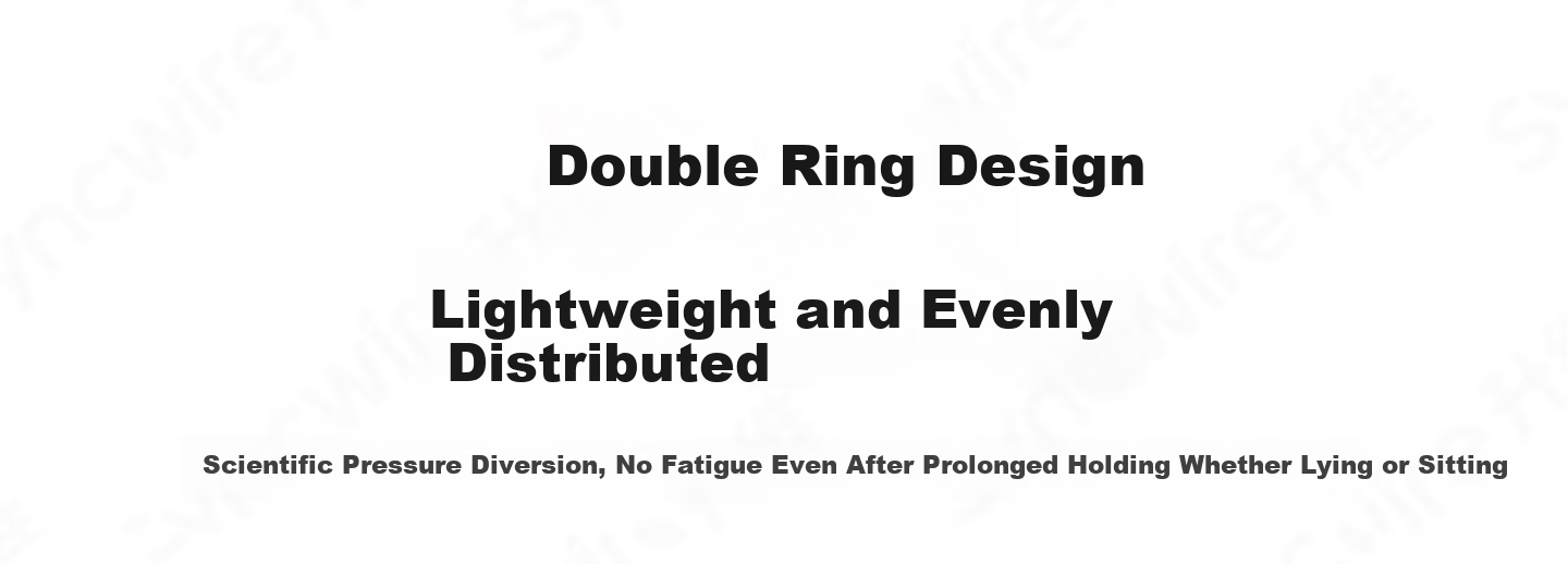 Dimensional Dual-Ring Phone Holder Pro Magnetic Ring Buckle Magsafe 360° Infinite Rotation Stress Relief Portable Adhesive for Apple Huawei Desktop Photography Tool 15