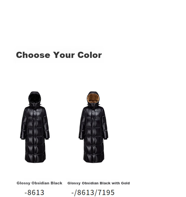 BOSIDENG Off-Season Puff Down Jacket Women's Winter Goose Down Thickened Detachable Hood Loose Oversized Long Lazy Style Coat 13