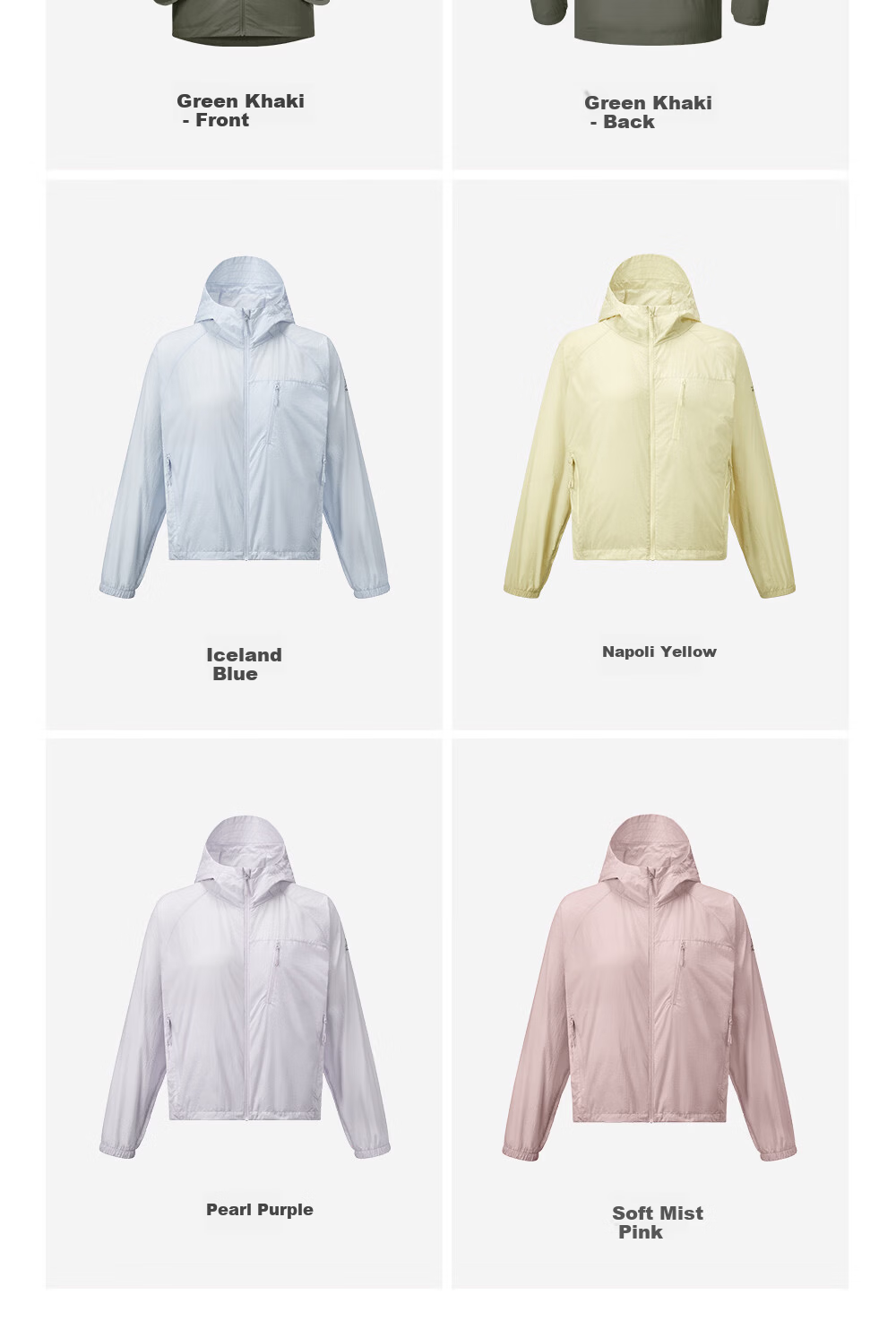 Pelliot Breeze PRO Outdoor Sun Protection Jacket Lightweight Breathable Cooling Summer Coat for Couples 126212048 41