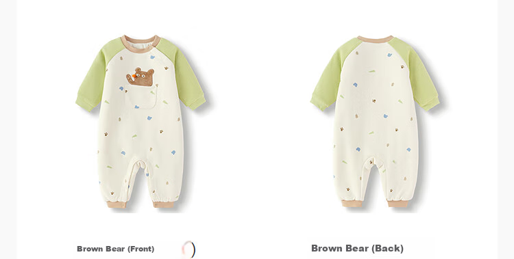 BALABALA Baby Newborn Winter Cotton-Padded Romper 2025 Infant Jumpsuit Cute Crawling Suit 208425133203 6