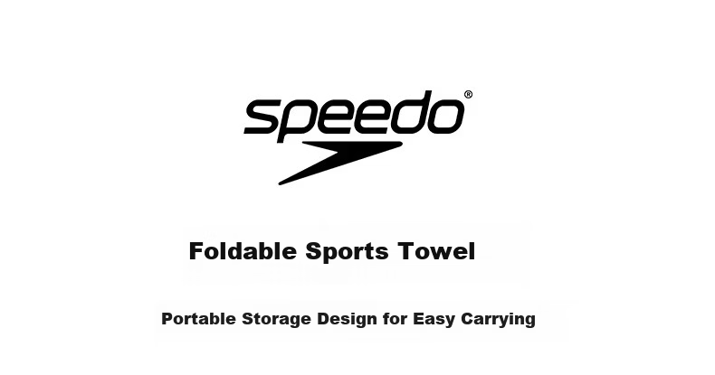 Speedo Quick-Dry Swim Towel Absorbent Swimming Diving Fitness Sports Portable Bath Beach Spa Resort Towel Blue 1