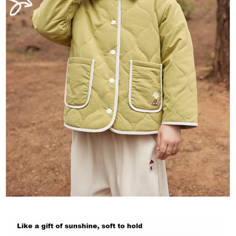 Betis Kids Jacket Fashion New Boys Girls Windproof Warm Thick Winter Coat Baby Padded Cotton Jacket 8