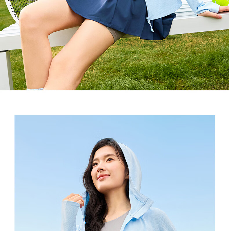 361° Women's Summer Sunscreen Jacket New Sports UV Protection UPF100+ Outdoor Coat 662624608D-7 27