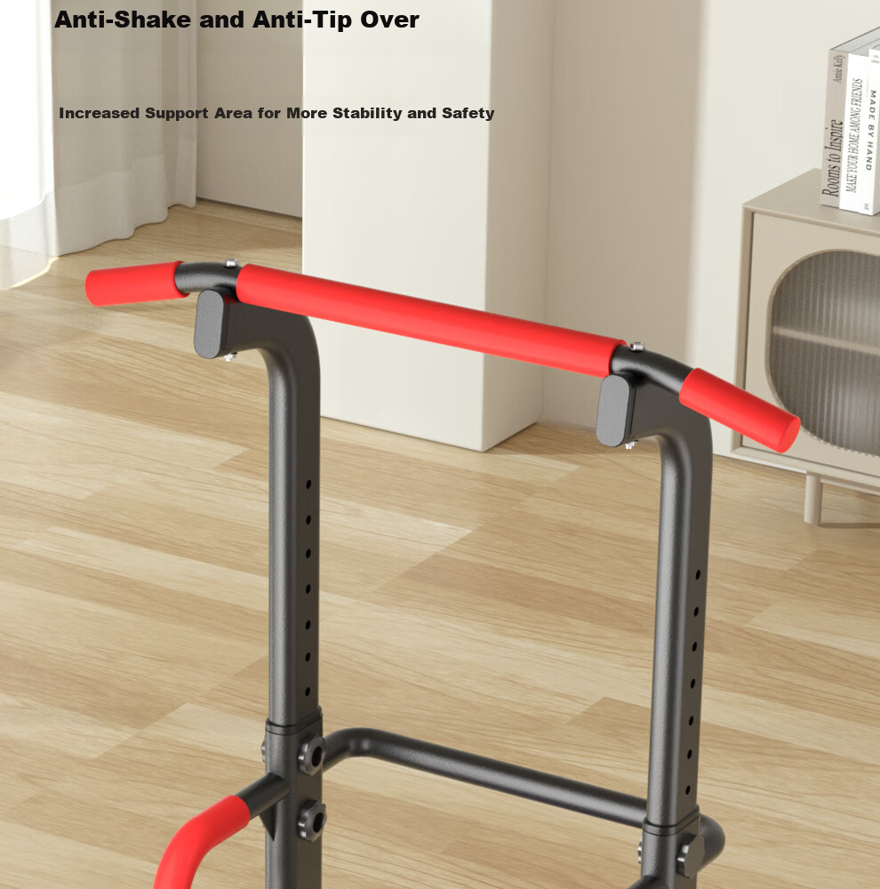 YICHIJIAN Home Pull-Up Bar Indoor Single and Double Bars Multifunctional Fitness Training Equipment for Men and Women 12