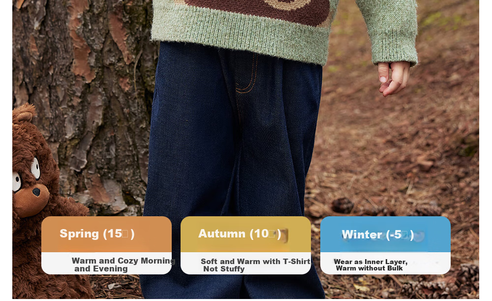Betis Kids Sweater Knitwear Boys Girls Pure Cotton Warm Cartoon Fun New Spring Autumn Baby Top 6
