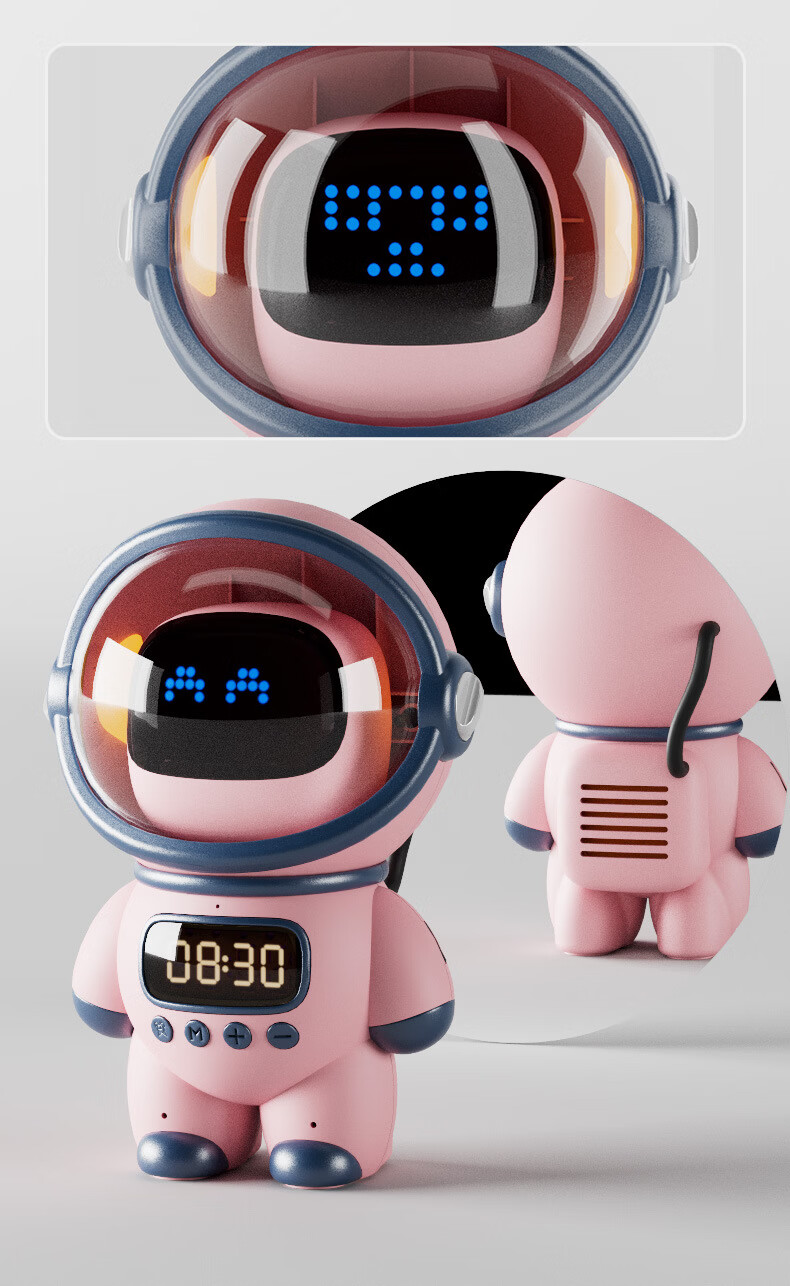 MoXiaoZhai Children's Day Bean Bag AI Robot Smart Chat Companion Toy Alarm Clock Speaker Birthday Gift for Boys and Girls 2