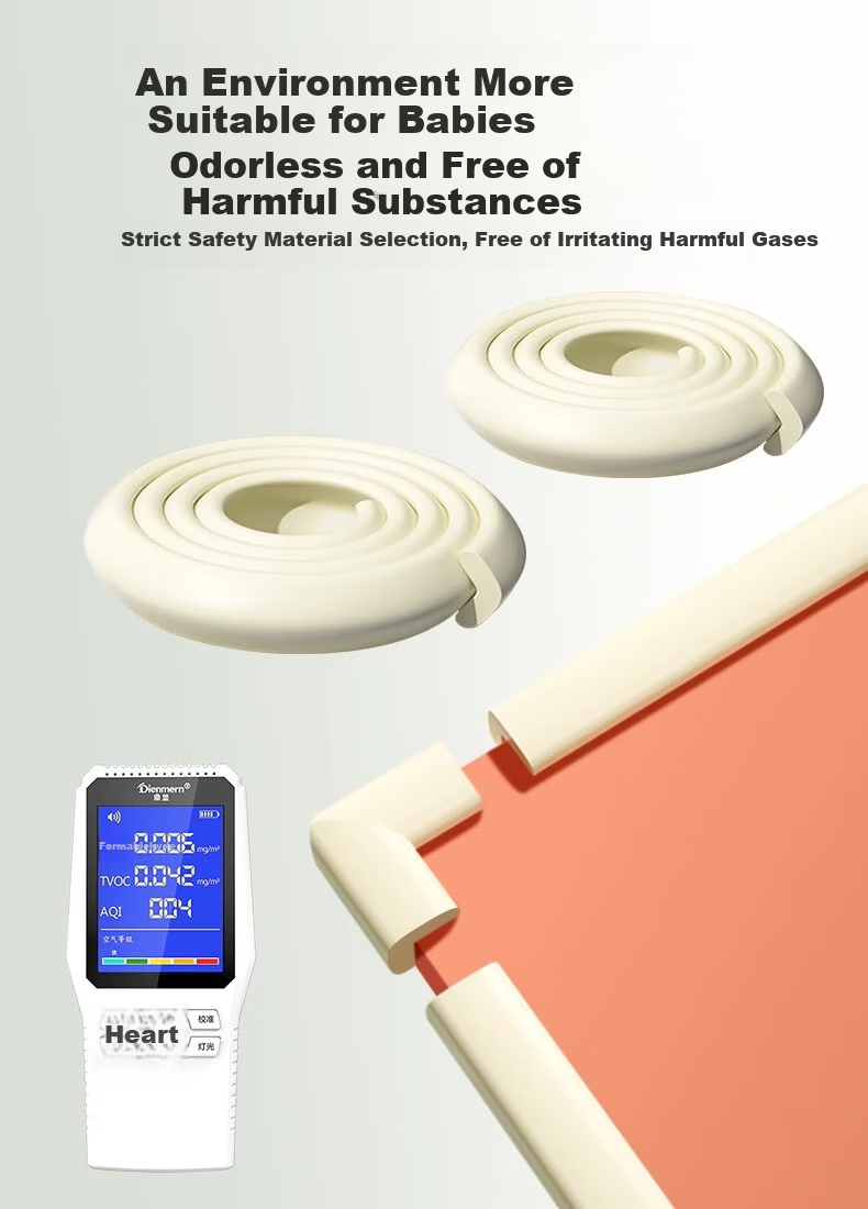 Newbelly Self-Adhesive Anti-Collision Corner Guard Foam Strip for Pillar Protection Edge Cushion 1
