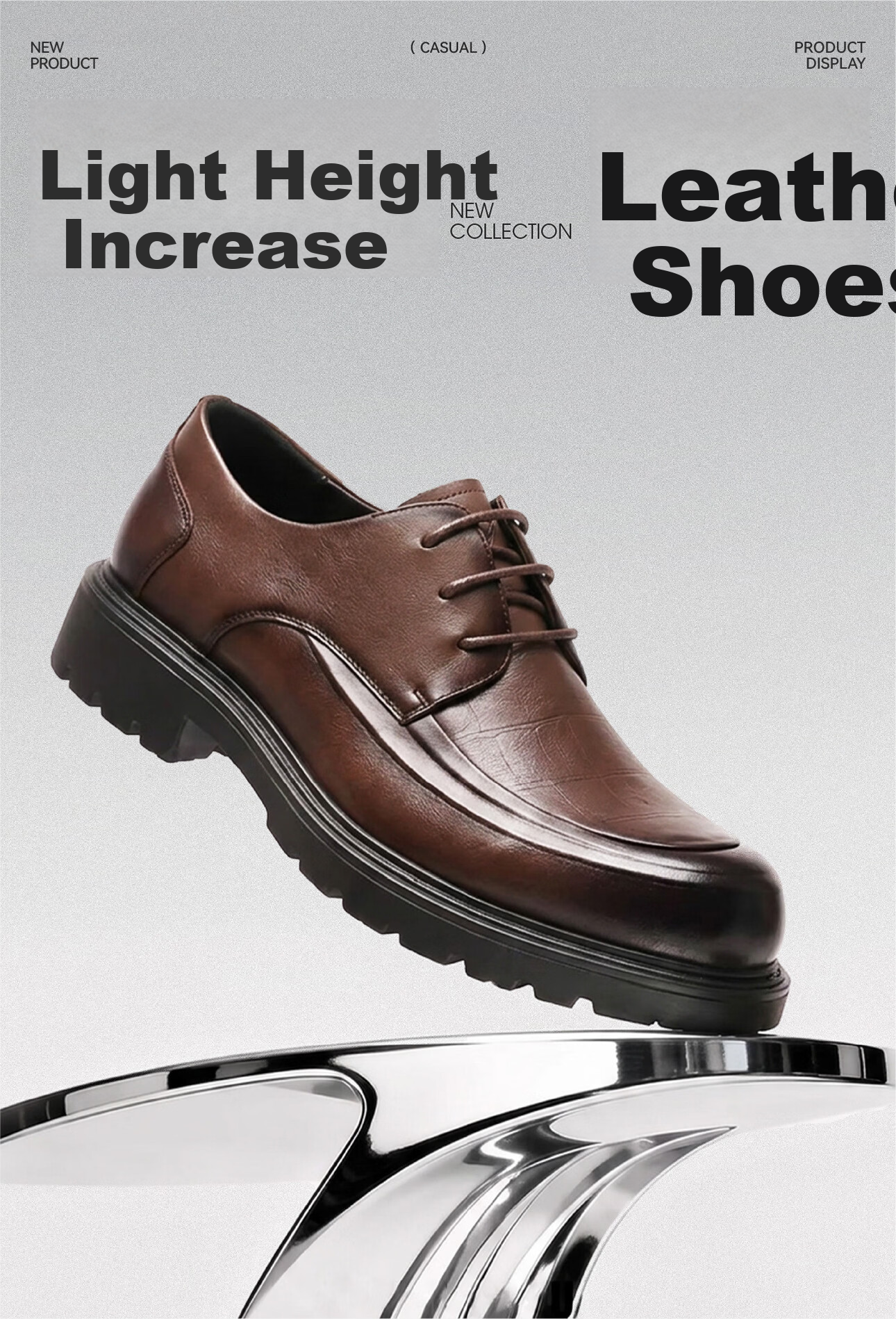 Red Dragonfly Premium Large Toe Dress Shoes 26 Spring Summer New Thick Sole Business Leather Shoes Groom Wedding Shoes WTA26071 Black Size 40 1