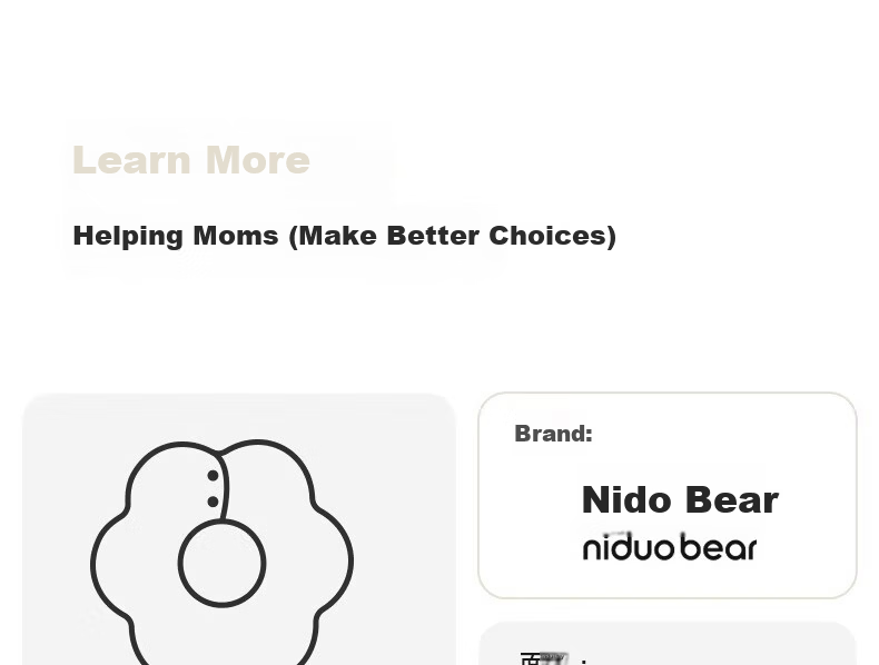 Niduoxiong Newborn Baby Waterproof Bib A-Class Petal Feeding Bib Pure Cotton Gauze Baby Eating Bib 21