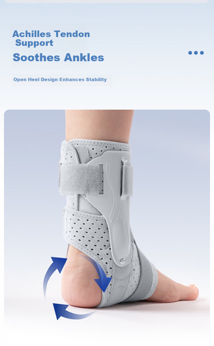 Tuobuzhe Ankle Brace Ligament Injury Support Anti-Sprain Ankle Stabilizer Fracture Recovery Splint Achilles Tendonitis Protector 9