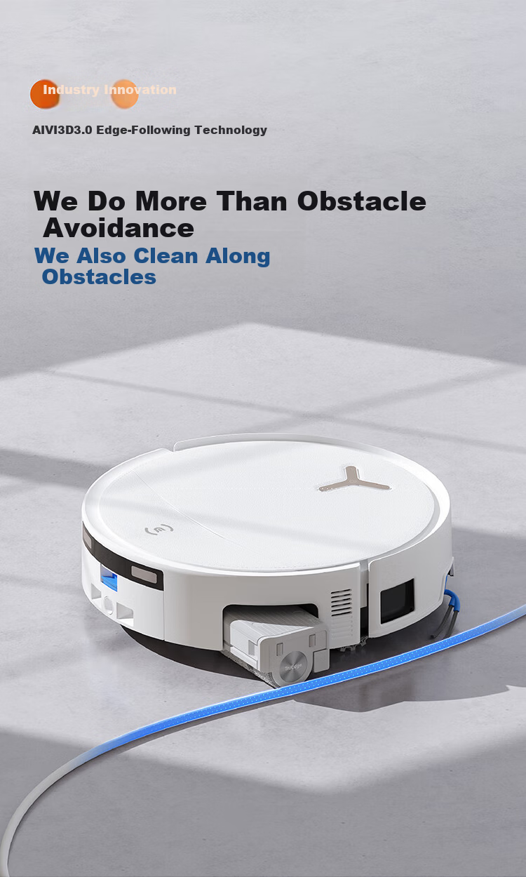 Ecovacs T80S Robot Vacuum Cleaner with Mopping, Washing, Drying, Self-Cleaning Drum, Hot Water Mop, Automatic Dust Collection, Water Tank Version - Price Guaranteed for 618 Sale 22