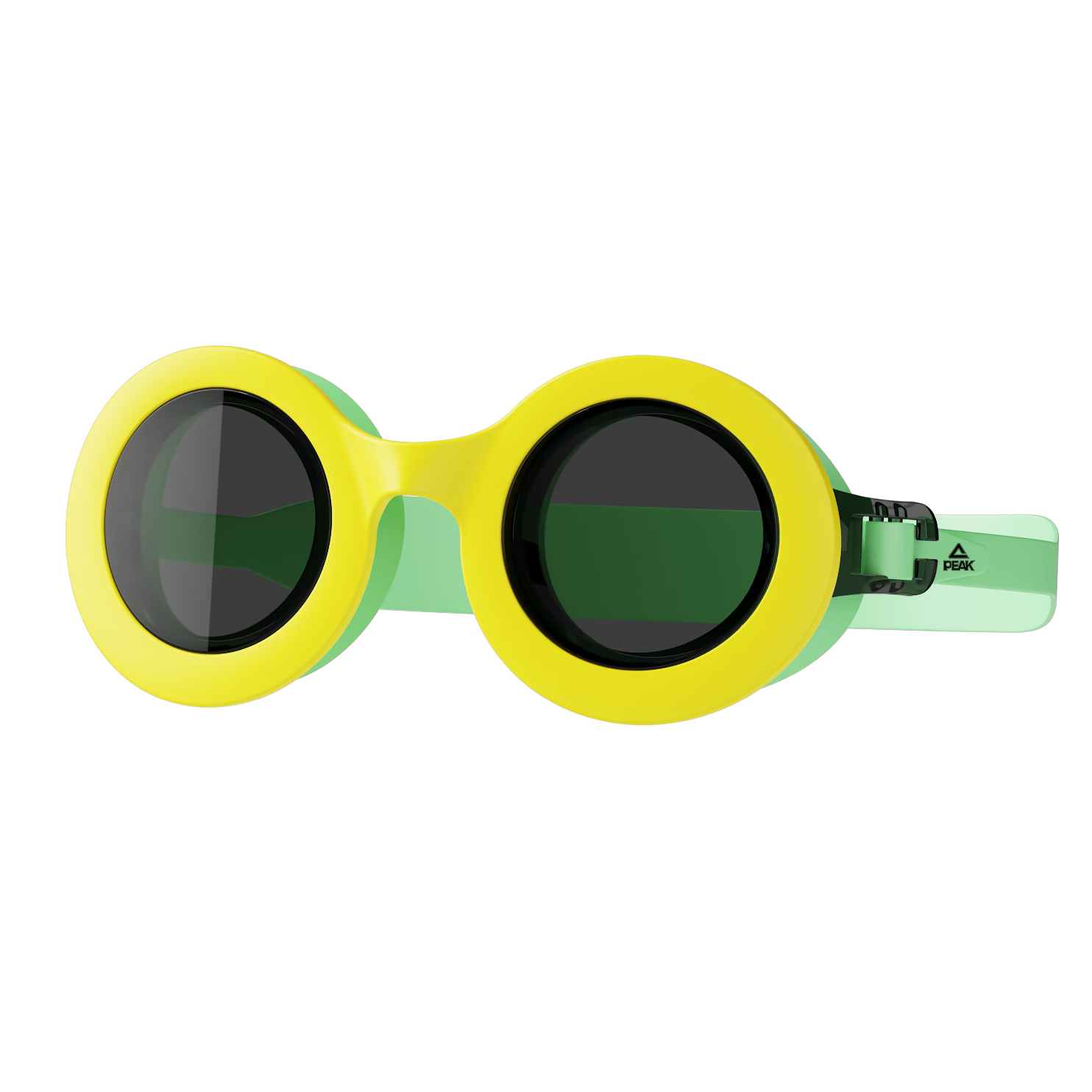 Peak Kids Swimming Goggles Waterproof Anti-Fog Unisex Clear Vision Flat Lens