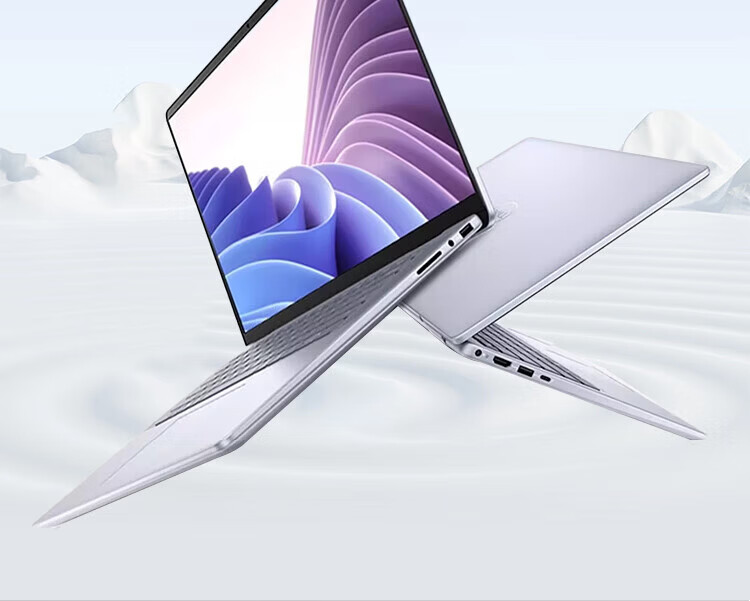 DELL Inspiron 14 Plus 14-inch Business Laptop Glacier Blue Core i5 210H 16GB RAM 512GB SSD Integrated Graphics 7440F-1605L 2