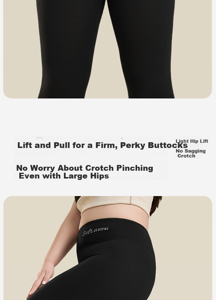 Tingmei Plus Size 200 Jin Wool and Silk Thermal Pants for Women, High Waist Autumn Winter Cotton-Lined Leggings 5