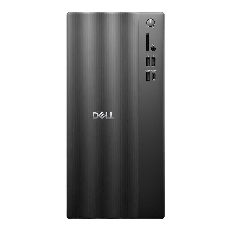 DELL ECT1250-1362B Business Office Desktop Computer Host Home Gaming Full Set I3-14100/16GB/512GB/Integrated/WIN11/Customized