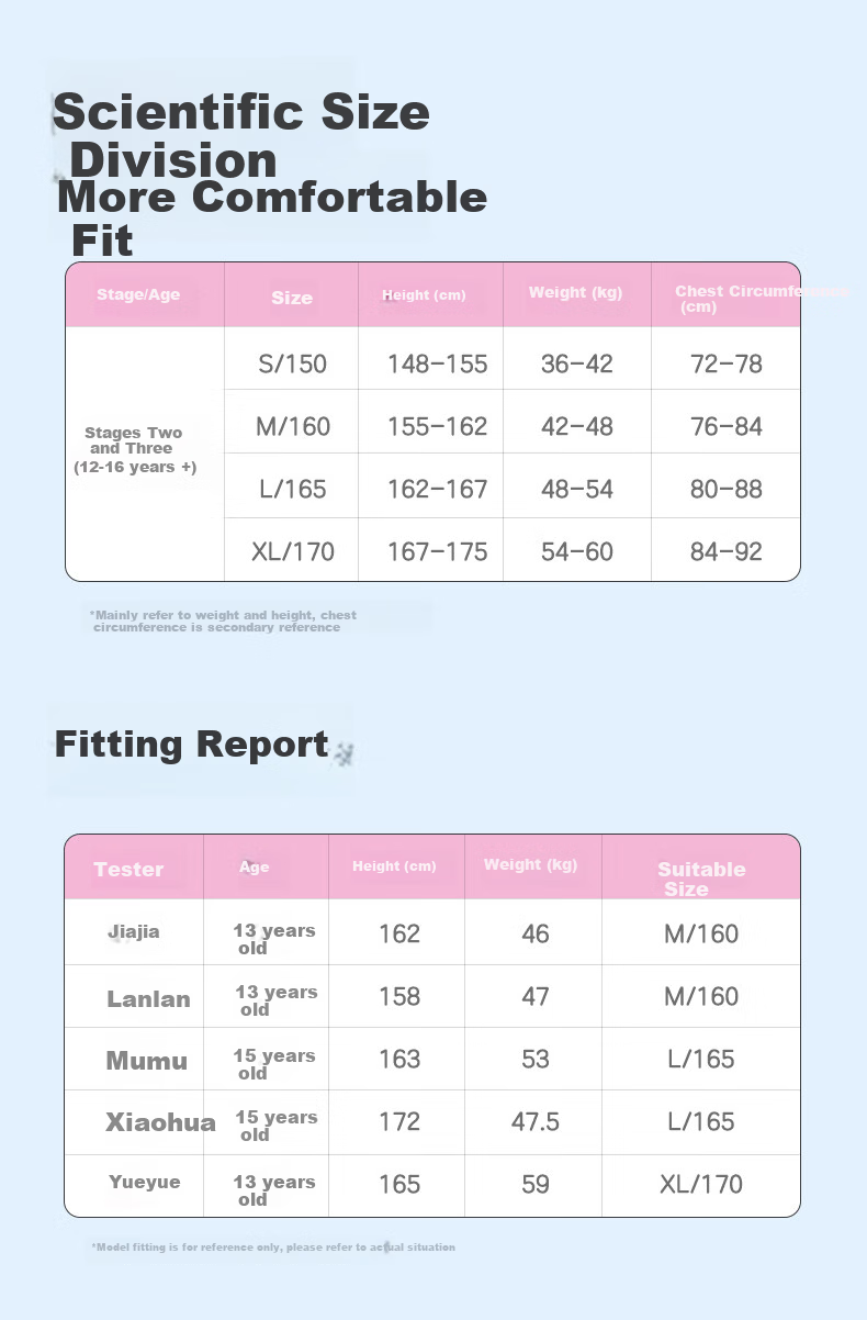 PurCotton Little Stretch Girls' Cotton Bra 7A Antibacterial Sports Vest Seamless Underwear for Ages 9-16 Development Period 2026 New Model 43