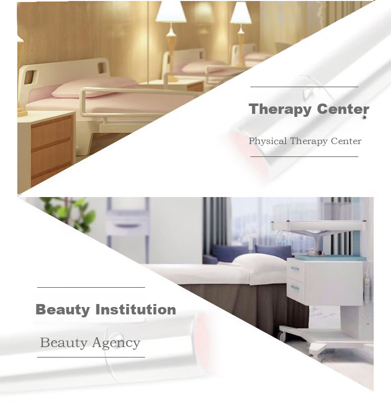 Jujingyang Red Light Flashlight Infrared Lamp Medical Beauty Salon Skin Examination Timed Therapy Auxiliary Light 3