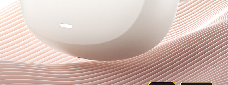 IKF Zhaoyue Clip-on Bluetooth Earphones Wireless Open Bone Conduction Non-In-Ear Zero Sensation Cushion Ultra-Long Battery Life Sports for Huawei Apple Yunyan White 5