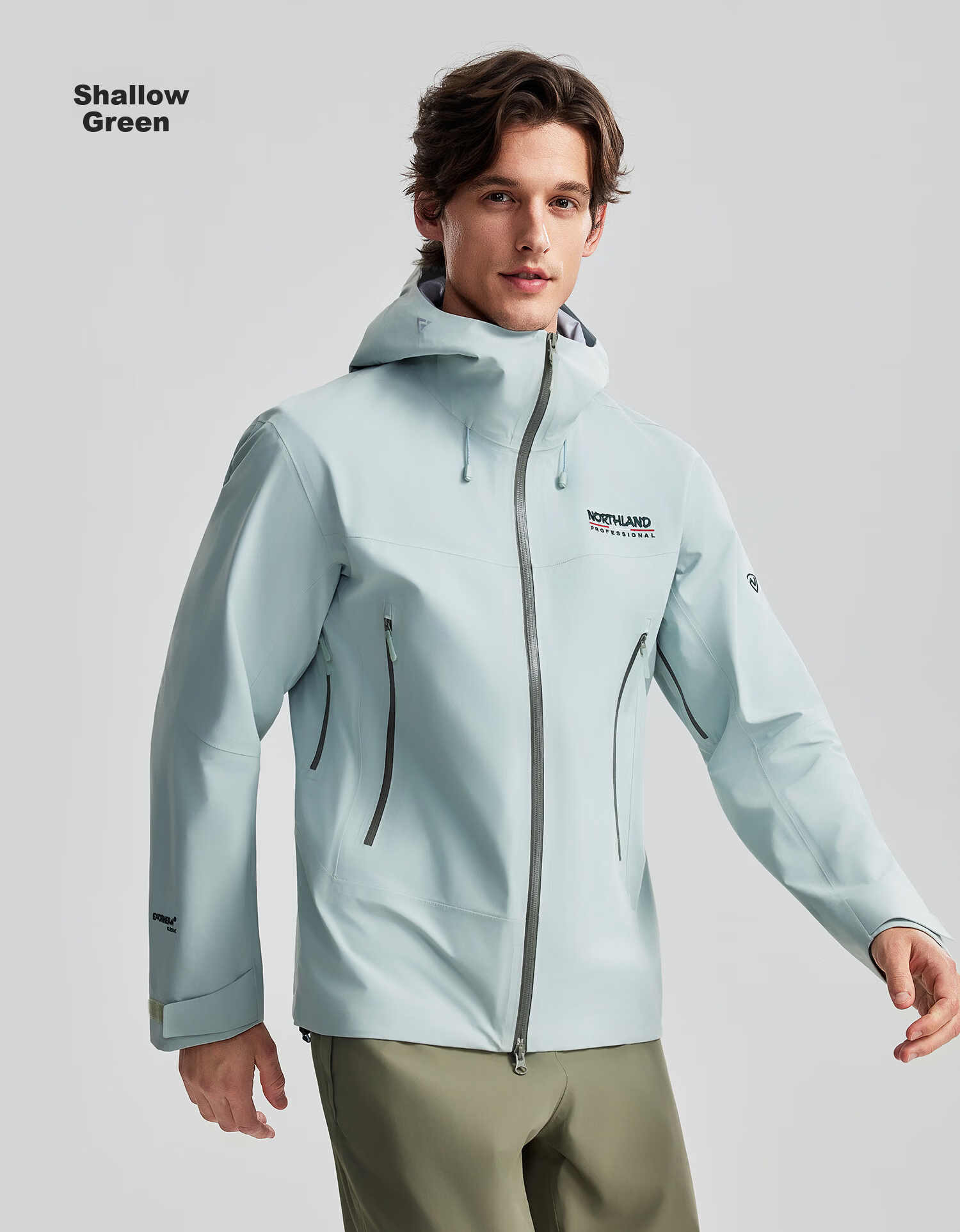 NORTHLAND 【Gale】3L Hard Shell Waterproof Windproof Hiking Mountaineering Jacket Unisex Outdoor Shell Jacket 16