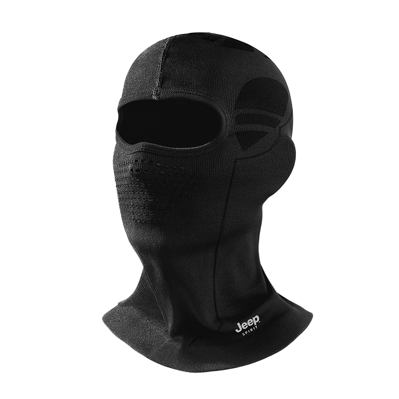 JEEP Sun Protection Full Face Cycling Mask Summer Breathable Motorcycle Neck Gaiter Windproof Dustproof Outdoor Gear