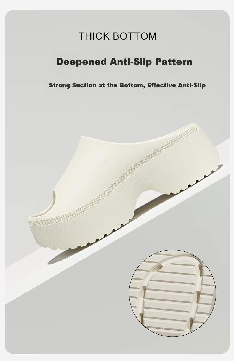 She Enjoy Platform Sandals Women Thick Sole Fashion Open Toe Slippers 7
