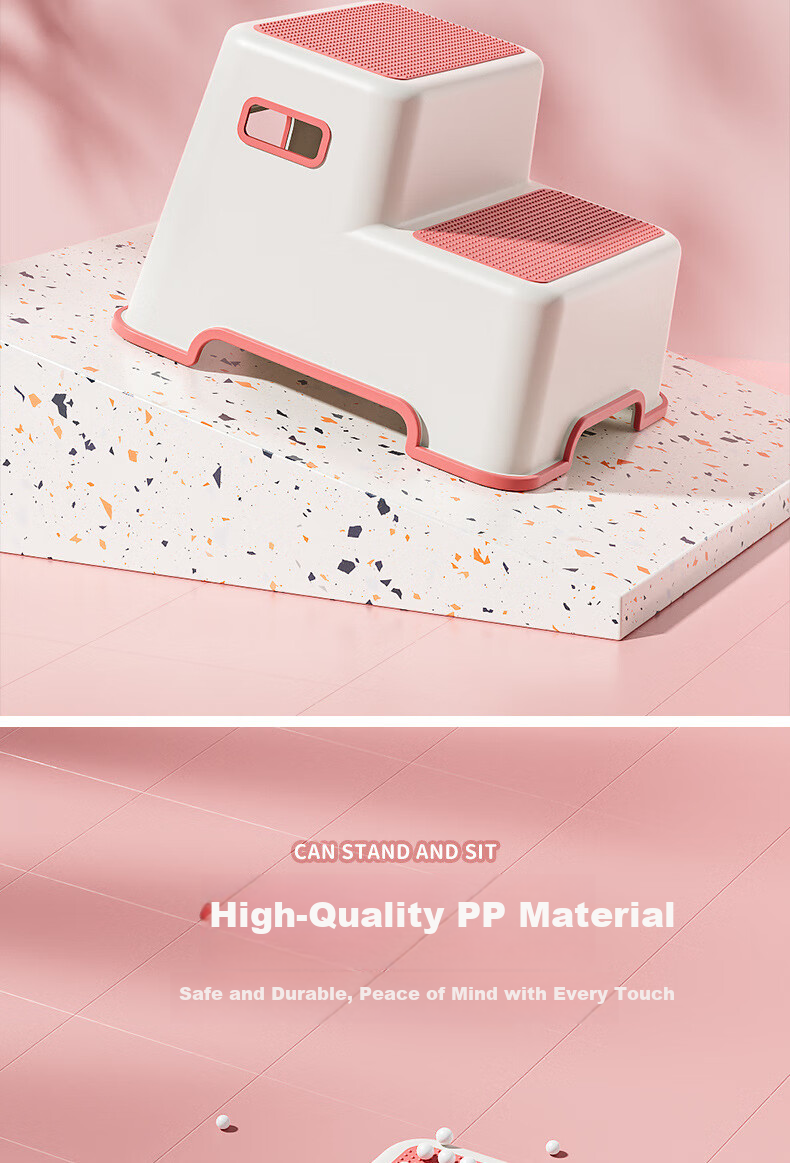 Youjia Liangpin Toilet Aid Children's Stair-Step Potty Seat Baby Step Stool 3-in-1 6