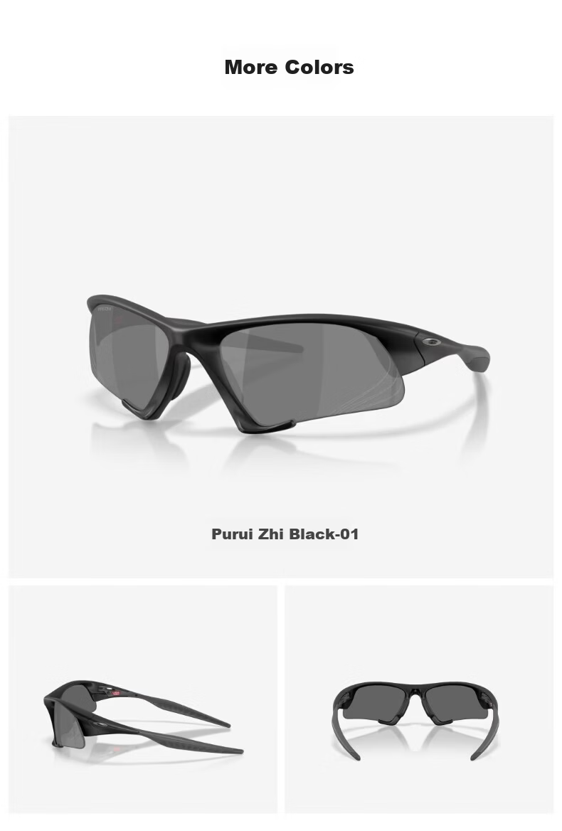 OAKLEY 2026 New Suture Jacket Cycling Goggles Sunglasses Windproof Glasses 9532 7