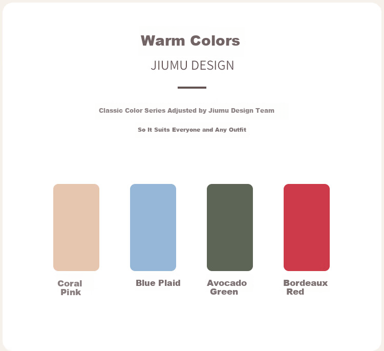 JIUMU Pure Wool Scarf for Women Autumn Winter Warm Shawl Large Wrap Gift Box New Year Birthday Present for Girls 8