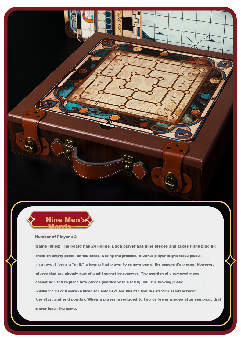 Qiaopigu Lu Ban Lock Complete Set Children's Toys, Birthday Gift for Boys And Girls, Elementary School Students' Educational Puzzle Book with Detachable Pages in Gift Box Versio 12