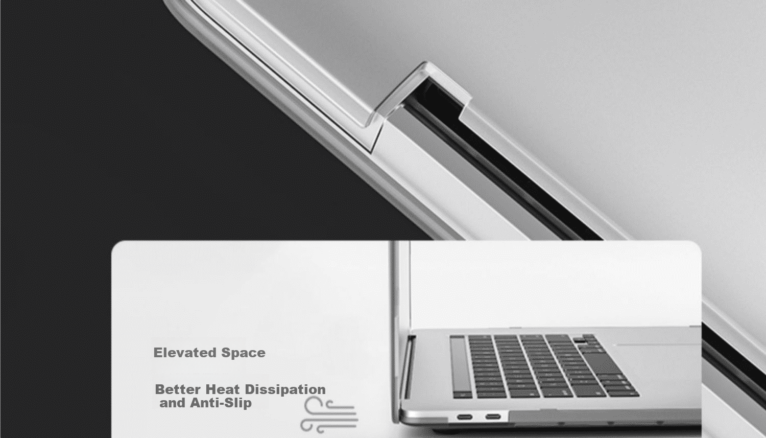 Smorss Compatible with Apple MacBook Air 15.3-inch M5/M4/M3/M2 Matte Frosted Case 2025/24/22 Laptop Protective Slim Transparent Frosted Shell 17