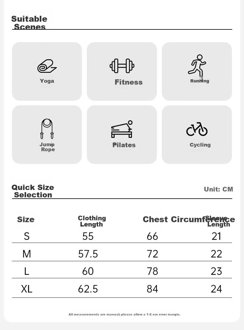 ACKDCS Women's Professional Sports T-Shirt Summer Yoga Short Sleeve Cycling Running Sweat-Absorbing Breathable Pilates Training Fitness Top 5