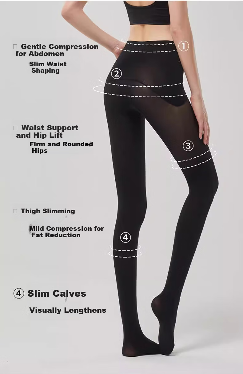 Avandi 2-Pack Women's Thick Black Leggings with Mugwort Antibacterial, Spring and Autumn, Non-Sagging, Slim Fit, Outerwear Tights 6