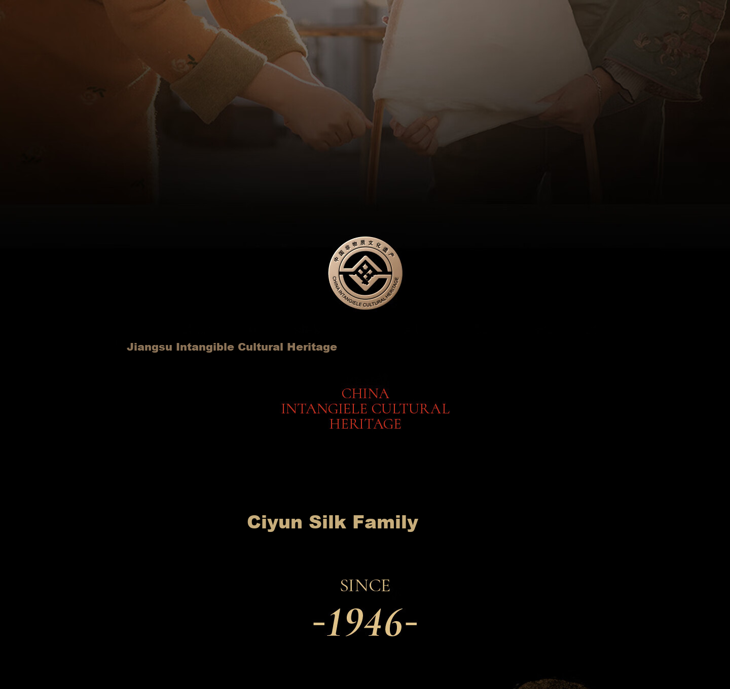 Ciyun Yunzhimeng Intangible Cultural Heritage Silk Quilt, 100% Mulberry Silk Long Fiber Class A Premium Quality, Autumn And Winter, 5.6 Jin (2.8 Kg), 2.2*2.4m 3