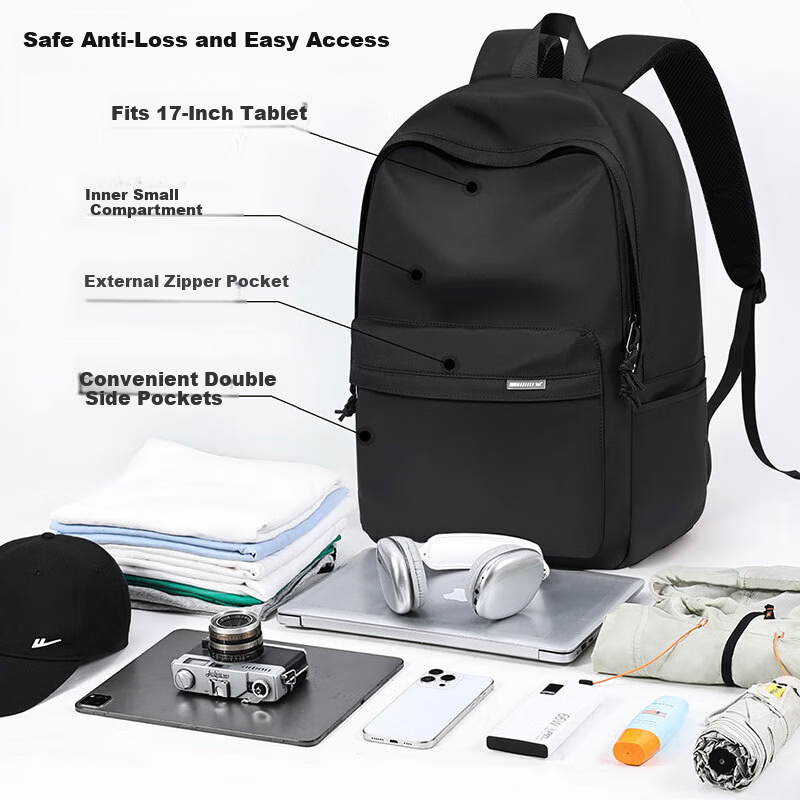 361° Men's Business Commuter Backpack 16-inch Laptop Bag Large Capacity Travel Casual College School Bag