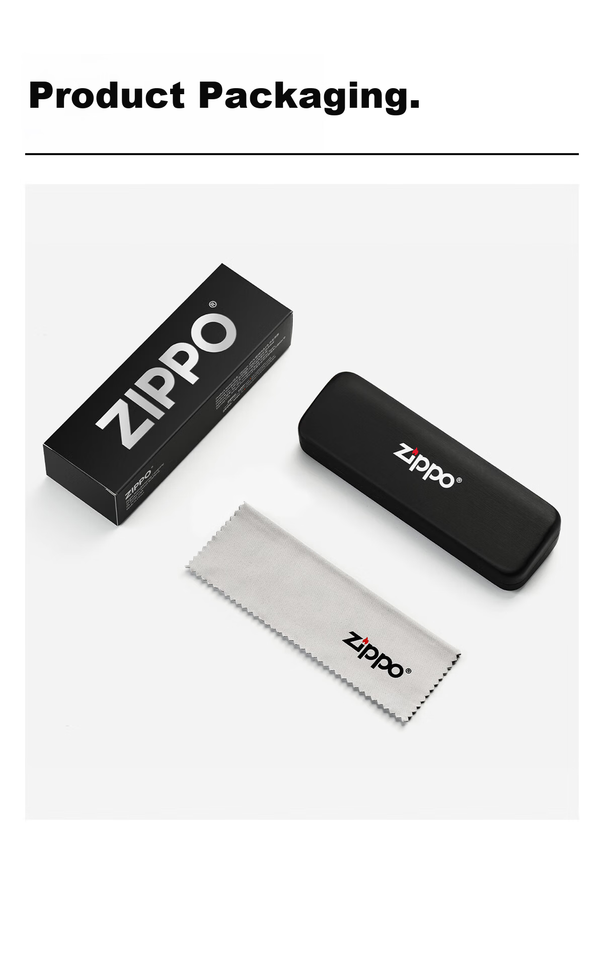 ZIPPO US Anti-Blue Light Reading Glasses Unisex Japanese Ultra-Light Imported Material HD Lenses Gift 8113 Back to School 25