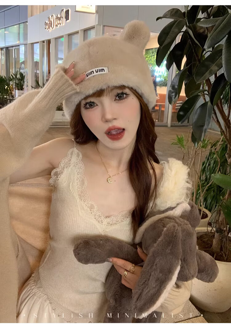 Langsha Lace Camisole Vest Women 2026 New Spring Summer French Style V-Neck Blouse Suit Inner Knit Base Shirt 10