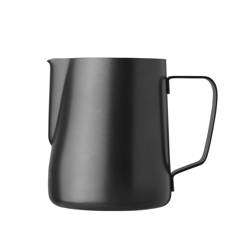 CLITON Coffee Latte Art Cup, Eagle Beak Italian Latte Art Pitcher, 304 Stainless Steel Milk Frother Cup with Scale, Milk Pitcher 600ml