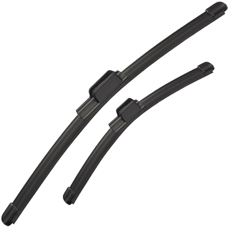 Deyun Honda Jade 2013-2020 Dedicated Frameless Rubber Strip Car Windshield Wipers, Original Factory Parts Accessories, One Pair