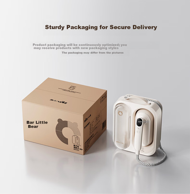 Bear Titanium Hanging Garment Steamer Handheld Portable Desktop Steamer 90g/min High Steam Electric Iron 2026 New Model ZQZ-E15D1 15
