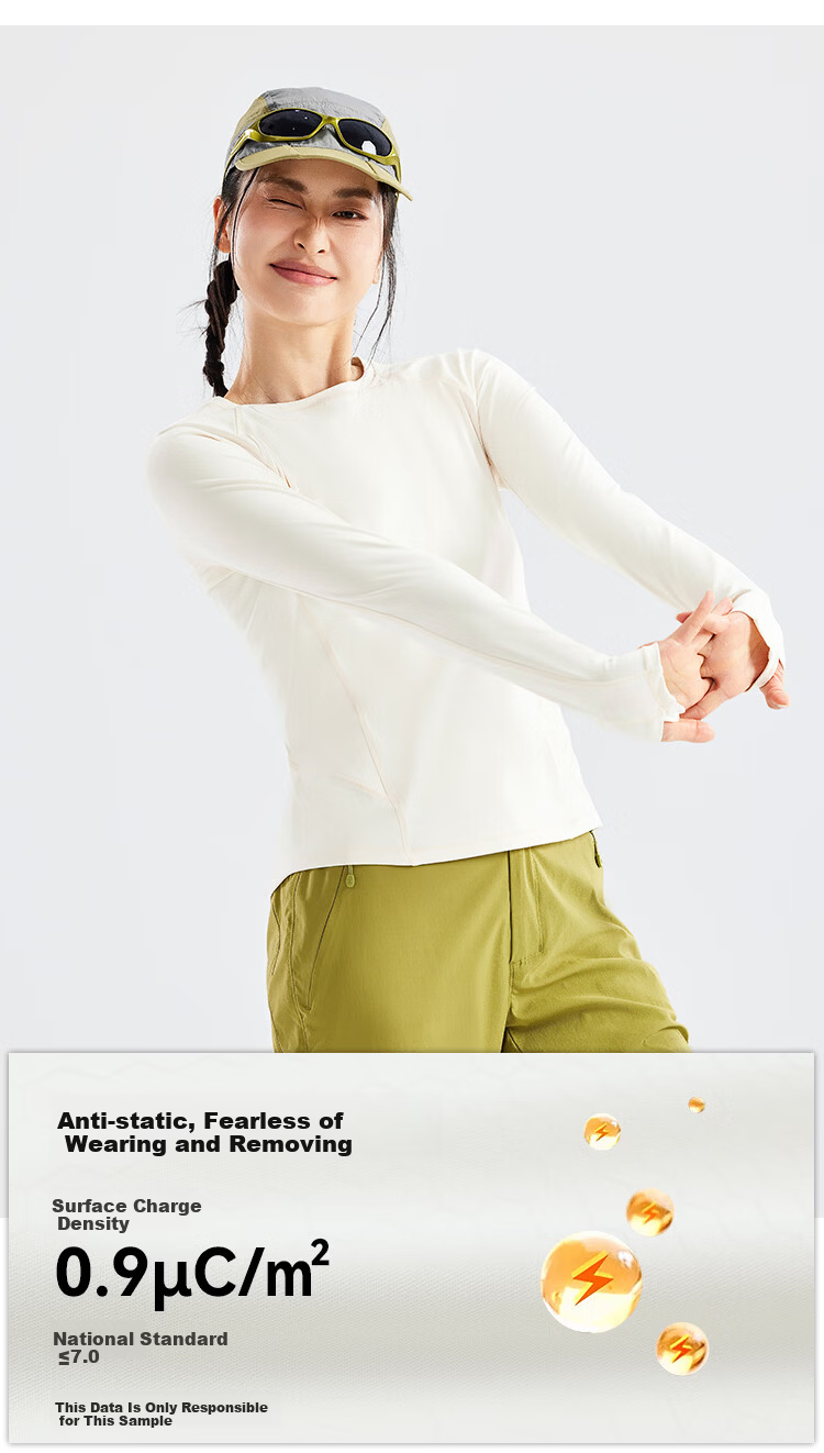 Toread Women's Quick-Dry Outdoor Breathable Lightweight Moisture-Wicking Long Sleeve T-Shirt for Spring and Summer Running Hiking Base Layer 5