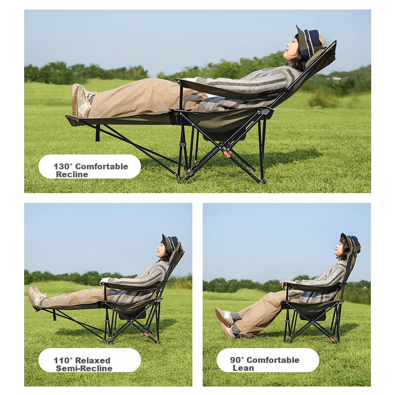 Naturehike Starfish 002 Outdoor Folding Chair Camping Picnic Portable Recliner Moon Chair