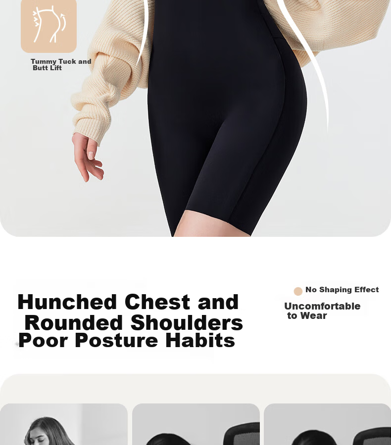 GRACEWELL Women's One-Piece Shapewear Body Shaper Tummy Control Butt Lifting Back Closure Wireless Seamless Slimming Bodysuit Nude M 2