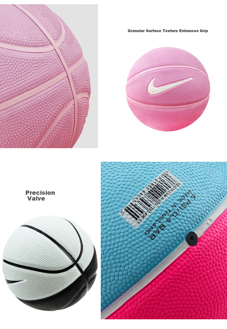 NIKE Kids Kindergarten Small Basketball Non-Slip Wear-Resistant Rubber AJ Gray Size 3 J000188404103 6
