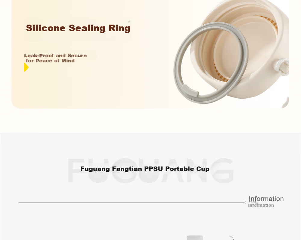 FUGUANG PPSU Coffee Cup High-Quality Portable Cup Heat-Resistant Plastic Large Capacity Cup for Pregnant Women and Children 27