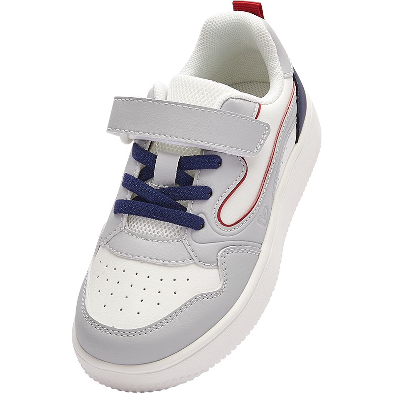 Balabala Kids Casual Shoes Children's Lightweight Breathable Mesh Sneakers Boys Girls 2026 New Autumn White Shoes