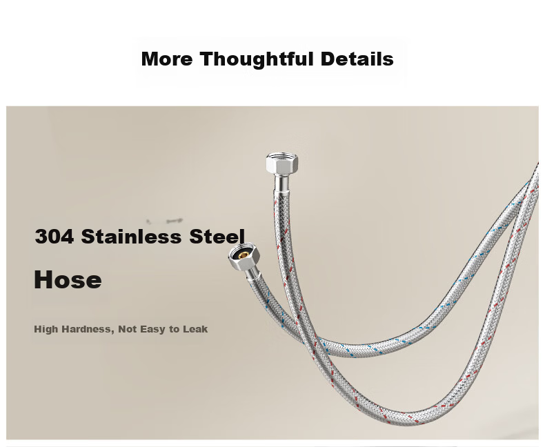JOMOO Kitchen Faucet Sink Spray Gray Dishwashing Basin Kitchen and Bathroom Sink Hot and Cold Water Faucet 33080-506/HBS1-Z 18