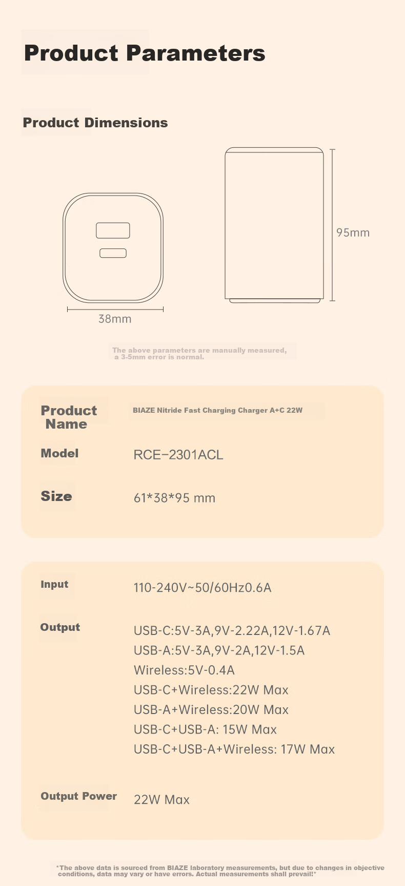 BIAZE [3C Certified] Apple Watch Charger Compatible Apple iWatch Charger GaN Magnetic Charging Head S11/10/9 3-in-1 iPhone 17 Fast Charger 8